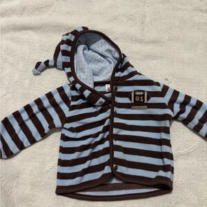 Baby boy football jacket